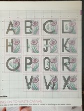 Cross stitch chart for sale  ABERDEEN