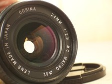 Cosina canon 24mm d'occasion  Villedieu-les-Poêles