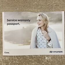 Novo Em Branco Hyundai Serviço Diário Brochura comprar usado  Enviando para Brazil