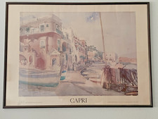 Poster stampa viaggio usato  Trieste