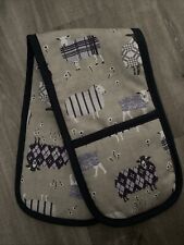 Oven gloves double for sale  UK