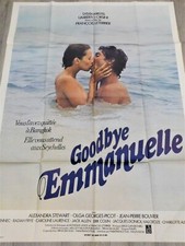 Goodbye emmanuelle affiche d'occasion Goodbye emmanuelle affiche d'occasion  Montpellier-