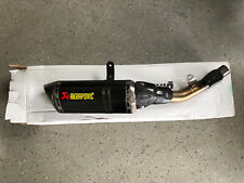 Riginal akrapovic slip gebraucht kaufen  Mosbach