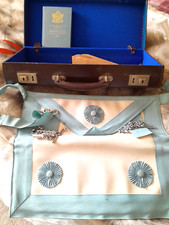 Vintage masonic regalia for sale  OSSETT