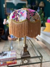 Handmade victorian fringed for sale  ILFORD
