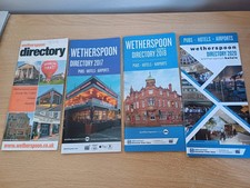 Wetherspoons directories. 2009 for sale  NORTHWICH