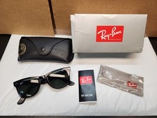 Óculos de Sol Ray-Ban Original Wayfarer 50mm Clássico Polarizado com Caixa Original comprar usado  Enviando para Brazil