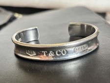 tiffany 1837 cuff for sale  COLCHESTER