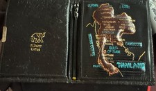 Black elephant leather for sale  El Cajon