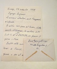 Bargellini piero lettera usato  Roma