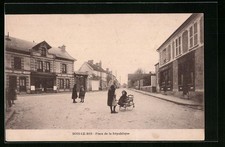 Old postcard bois d'occasion  Expédié en Belgium