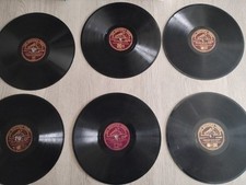 Shellac records glenn for sale  PRESCOT