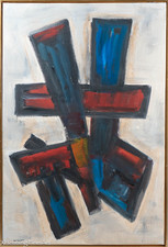 Beautiful abstract oil for sale  Orlando