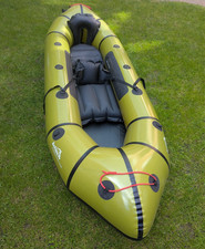 Packraft kajak anfibio gebraucht kaufen  Stade