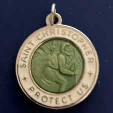 Vtg st. christopher for sale  Whitehouse