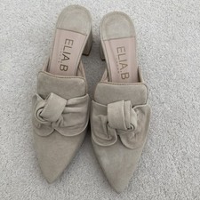 Elia. suede mules for sale  LONDON