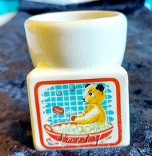 Vintage sooty eggcup for sale  CWMBRAN