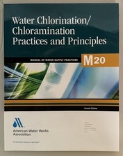 M20 Water Chlorination/Chloramination Practices and Principles by American Water, usado comprar usado  Enviando para Brazil