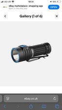 Olight baton turbo for sale  YEOVIL