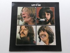 THE BEATLES  LET IT BE   1978  UK LP  APPLE PCS  7096  HARRY MOSS PRESS H.T.M comprar usado  Enviando para Brazil