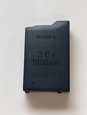 Original do fabricante para Sony PSP bateria PSP 1000 Fat 1800mAh 3.6V peças de reposição, usado comprar usado  Enviando para Brazil