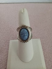 Oval bluestone ring for sale  Tucson