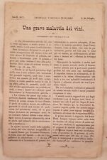 Giornale vinicolo italiano usato  Foligno