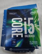 Processadores Intel Core i5-7600K LGA 1151 para desktop (BX80677I57600K) comprar usado  Enviando para Brazil