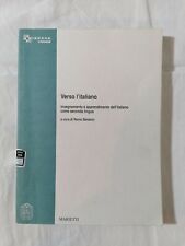 Verso italiano libro usato  Sanremo