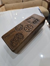 Ancien coffin bois d'occasion  Drumettaz-Clarafond