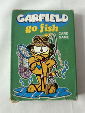 Garfield fish card for sale  Asbury Park