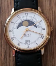 Alfex watch gents for sale  WORCESTER