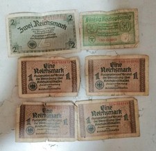 Reichsmark banknoten reichspfe gebraucht kaufen  Essenbach