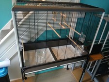 Ferplast bird cage for sale  MANCHESTER