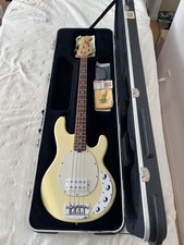 MUSIC MAN StingRay/baixo elétrico com HC fabricado em 1998 EUA comprar usado  Enviando para Brazil