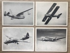 aircraft recognition cards for sale  BRIDPORT