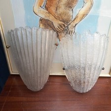 Coppia applique barovier usato  Bologna