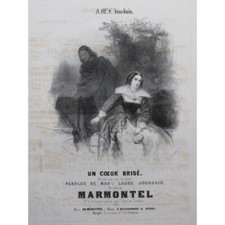Marmontel antonin coeur d'occasion  Blois