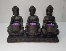 Buddha tealight holder for sale  ROCHDALE