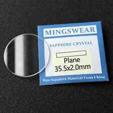 Relógio de substituição 0,8 mm-3,0 mm de espessura 20-40 mm safira plana vidro cristal redondo comprar usado  Enviando para Brazil