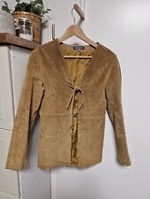 Vintage lederjacke velours gebraucht kaufen  Dortmund