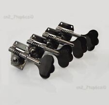 Usado, Baixo elétrico J B vintage cabeças de máquina afinadores pinos de afinação 4 peças preto comprar usado  Enviando para Brazil