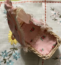Dollhouse doll cradle for sale  USA