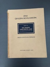 Geigenschulwerk band iii gebraucht kaufen  Marktoberdorf