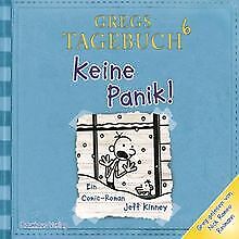 Gregs tagebuch panik gebraucht kaufen  Berlin