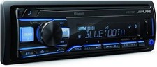 Usado, Receptor de mídia digital Alpine UTE-73BT avançado Bluetooth sem mecha comprar usado  Enviando para Brazil