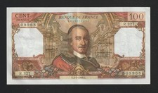 Superbe billet 100f d'occasion  Bourg-lès-Valence