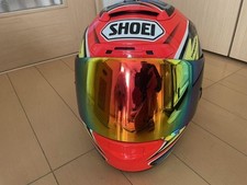Capacete facial completo SHOEI vermelho/multicolorido #PCB58W comprar usado  Enviando para Brazil