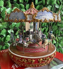 Spieluhr christmas karussell gebraucht kaufen  Voerde (Niederrhein)