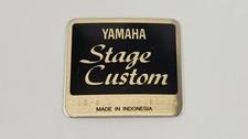 Usado, Distintivo de bateria personalizado Yamaha Stage com número de série comprar usado  Enviando para Brazil